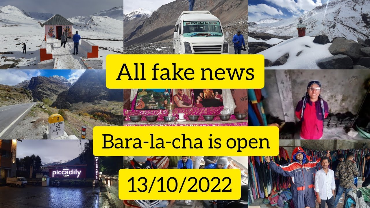 Manali to bara-la-cha । keylong stay part ।।