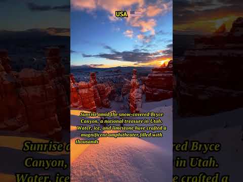 Bryce Canyon Wonderland: