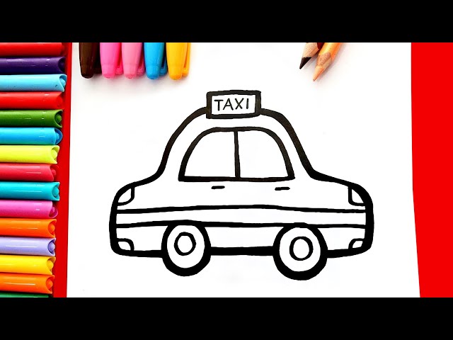 Teach Your Child To Draw Simple But Beautiful Cars - The Easiest Way To  Draw Cars - Youtube