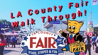 LA County Fair Walk Through May 12, 2024