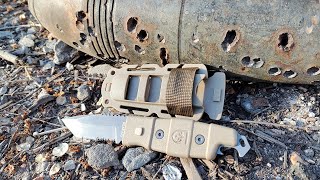 Ніж з фіксованим лезом Gear aid (McNett knife) фултанг Kotu tanto