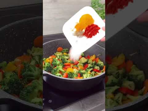  نريد أن نكون صحيين دجاج بالكاري فاخر وبسيط مع الخضار والأرز