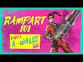Rampart 101 - Part 1: Amped Cover (Rampart Guide - Apex Legends)