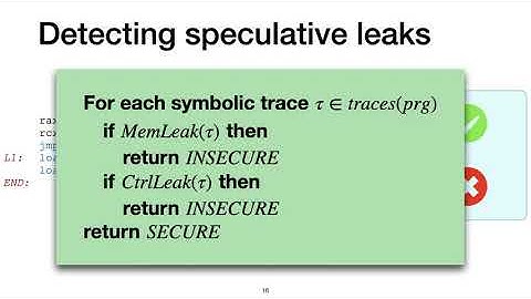 Spectector: Principled detection of speculative information flows