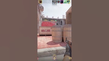 Are CS2 cheaters taking over?  #cs2clips #csgo #cs2overpass #cs2funny #counterstrike #cs2gameplay