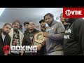 DAY IN CAMP: Jermaine Franklin | SHOWTIME Boxing