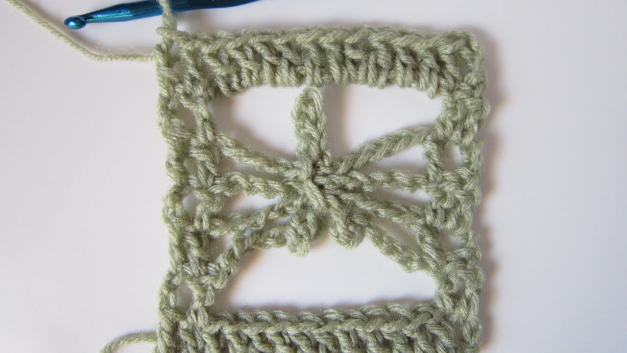 Crochet the Fancy Dragonfly Stitch DIY Crafts Guidecentral YouTube