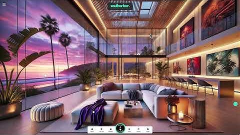 Example of using Navi+ Tab Bar on a real website #1
