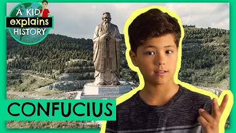 WHO WAS CONFUCIUS?
