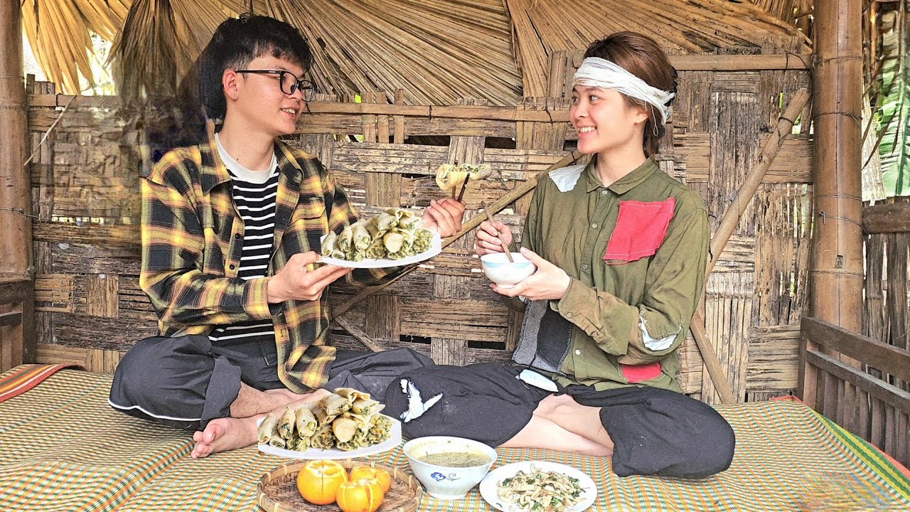 ​Слёзы радости: Анли находит счастье в заботе Кхая после своей страшной аварии.