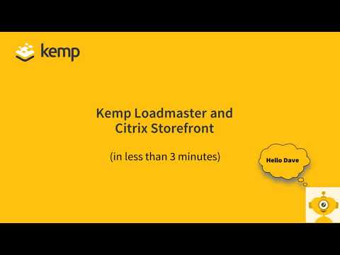 Citrix Storefront Demo I Load Balancer