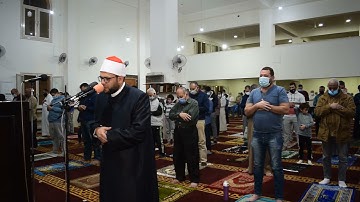 القارئ  الشيخ محمود حرفـوش من تراويح رمضان 2021