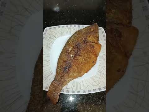 السعرات الحرارية فى السمك المقلى لأول مرة