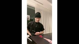 Jackson Wang Got 7 live weibo[11.09.65] Ep.1
