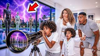 Cannon Saw Them Through His Brother's Telescope... We're Not Safe Here