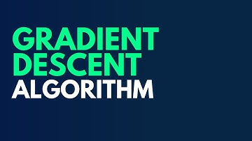 Gradient Descent Algorithm Explained Simply