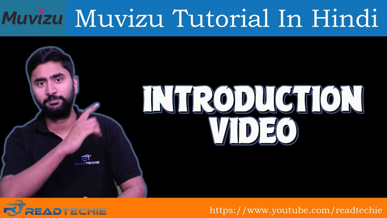 muvizu animation tutorial in Hindi (2020) | muvizu tutorial hindi | ReadTechie