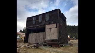 Granite Ghost House