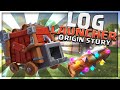 How the Builder created the Log Launcher | The LOG LAUNCHER Origin Story | Lumberjack Story Part 3