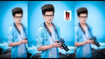 Photoshop manipulation Editing| quick & Easy Method 2018 ! Bandits Editz