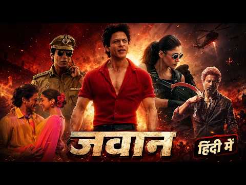 जवान Full Movie in Hindi | Shah Rukh Khan, Nayanthara, Vijay Sethupathi | Blockbuster Action Movie