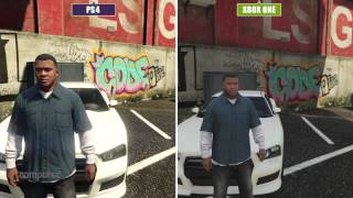 GTA 5 - PS4 vs Xbox One Graphics Comparison