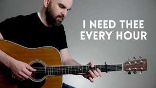 I Need Thee Every Hour - Mormon Guitar chords