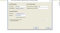 imail email - Setting up Microsoft Outlook inbox