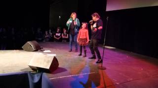 Clermont Geek Convention 2014 - Bernard Minet Feat. Eddy Archangel