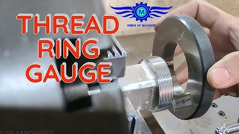 THREAD RING GAUGE