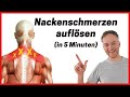 NACKEN VERSPANNUNGEN lösen in nur 5 Minuten