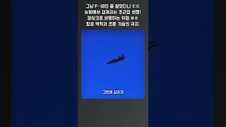 항공 역학을 뒤흔드는 F-18의 초근접 칼싱크 비행 원리