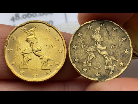 20 euro cent 2002 Italy
