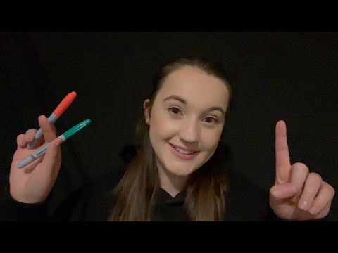 ASMR | Follow My Instructions (Random Tests & Interactive ASMR) | ASMRMAS DAY 14