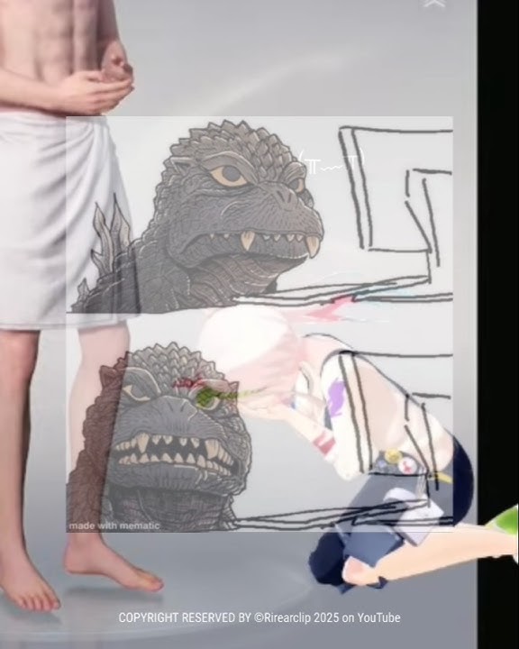Godzi when he found out that Airani Yofi chose an ikemen over him 【Hololive Edits】#airani_iofifteen