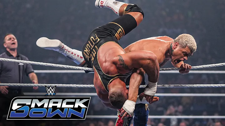 FULL MATCH: Cody Rhodes & Randy Orton vs. Bron Breakker & Bronson Reed: SmackDown, Oct. 3, 2025