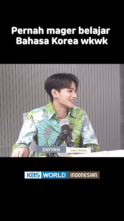 Download lagu Zayyan 'Gak nyangka Bahasa Koreanya dipake di sini' 😅