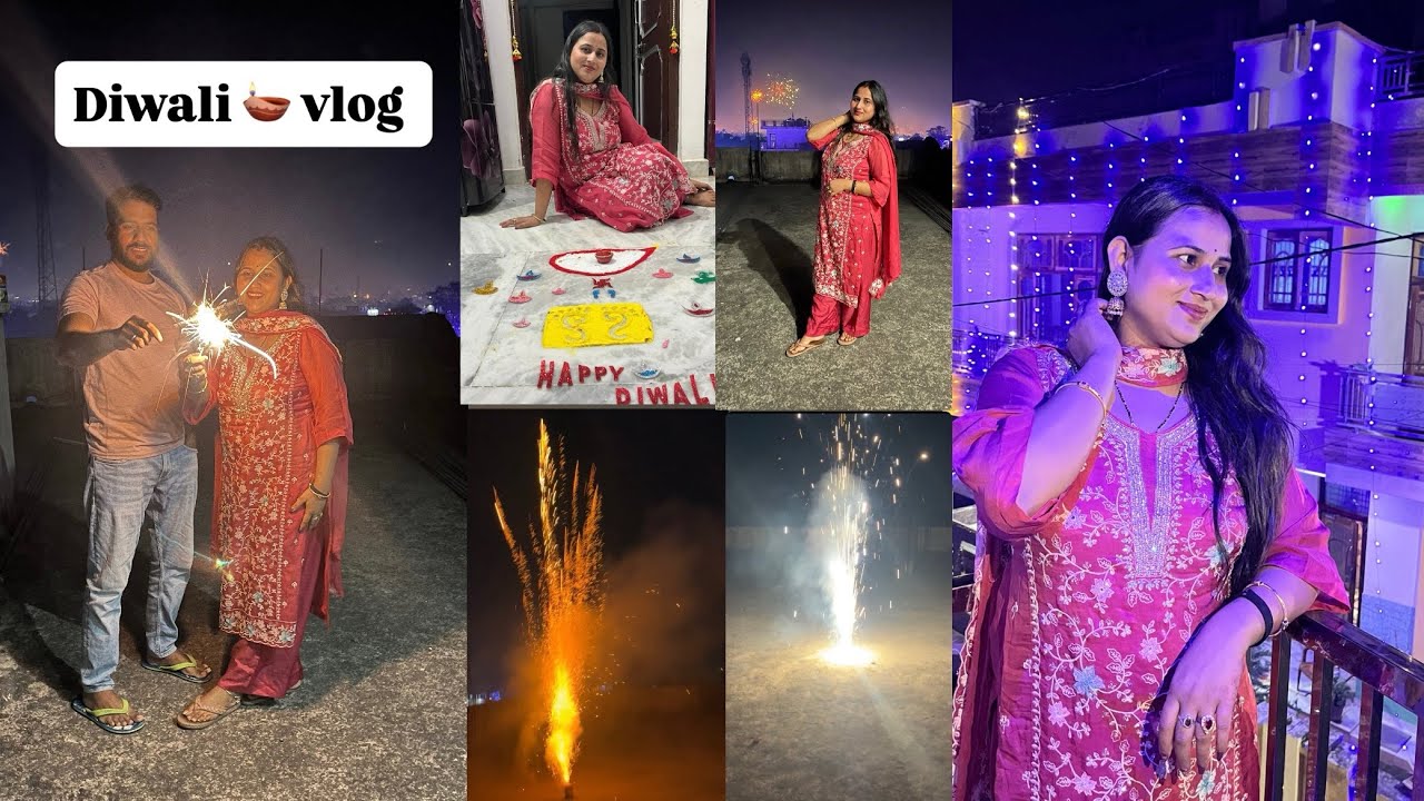 Diwali 🪔 celebration 🎉 2025 #diwalispecial #udhampurvlogs #dogralifestyle #shriyasharmavlogs 