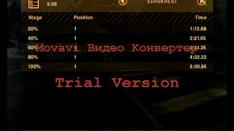 NFS MW World loop _))) on  BMW