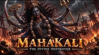Mahakali: Goddess of Time | The Divine Destroyer | जय महाकाली
