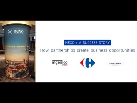 NEXO / How partnership create business oportunities