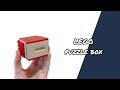 How to build a mini lego puzzle box that pops *No Technic pieces*