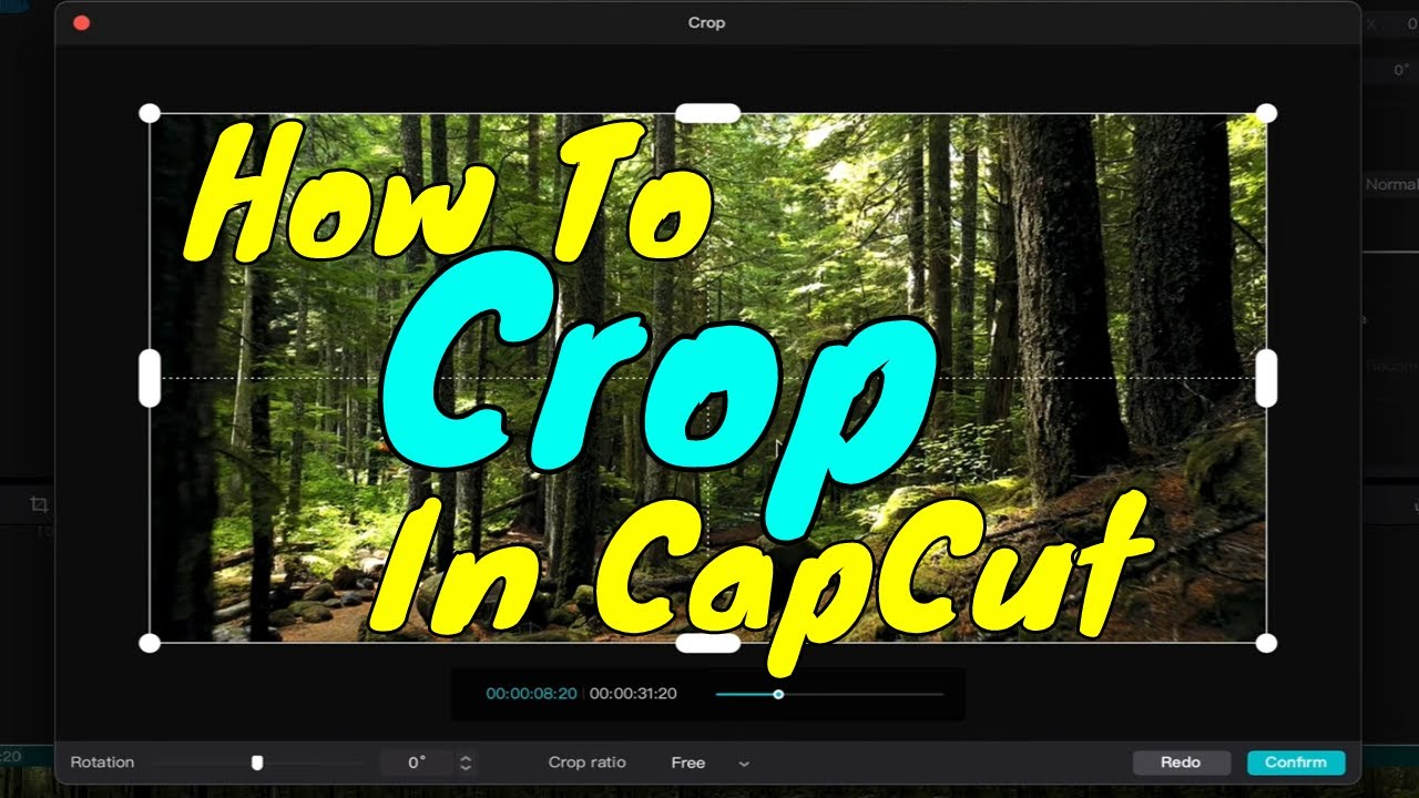 Crop Video In CapCut Quick Easy YouTube Crop Video In CapCut Quick Easy YouTube