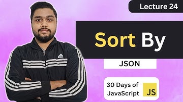 Sort By | Leetcode 2724 | JSON | 30 Days of JavaScript #javascript #leetcode