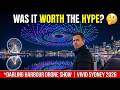 Darling Harbour Drone Show - Was It Worth The Hype? 🤔 Worst Ever 25th Of May | Sydney Vivid 2026