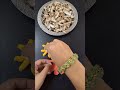 I made an amazing flower with almond shells and colored paper #shortsfeed #facts #craft #Lifestyle