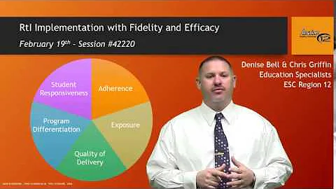 RtI Implementation with Fidelity and Efficacy