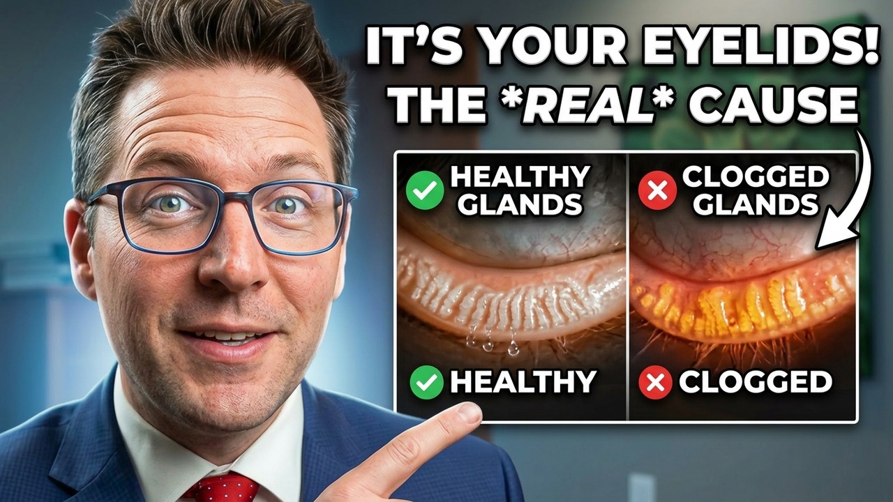 Stop Treating Dry Eye Wrong | The Eyelid Connection