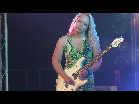 Chantel McGregor - Purple Rain @ Cambridge Rock Festival 2014