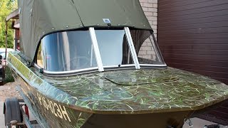 Комплект Элит для лодки Сарепта без рубки
